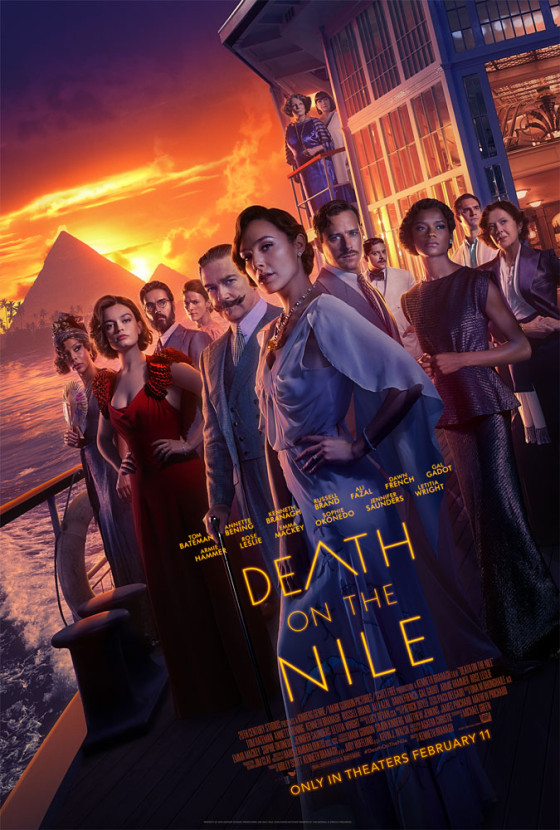 DEATH ON THE NILE