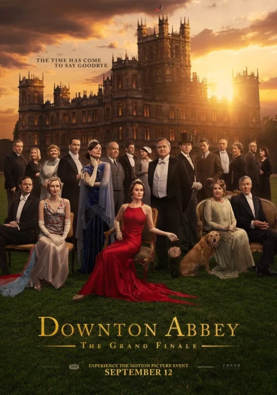 DOWNTON ABBEY: THE GRAND FINALE