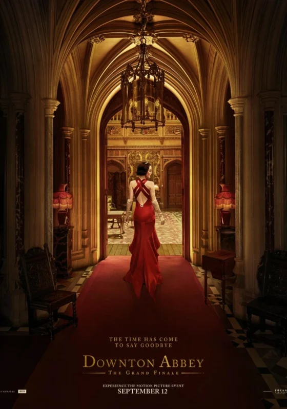 DOWNTON ABBEY: THE GRAND FINALE