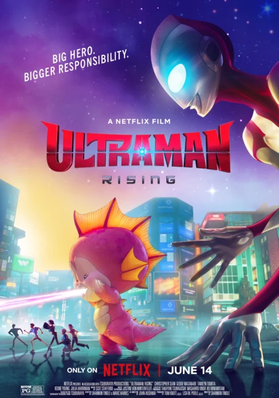 ULTRAMAN: RISING