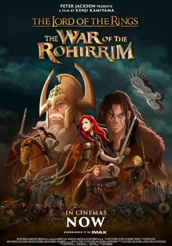 THE LORD OF THE RINGS: THE WAR OF THE ROHIRRIM