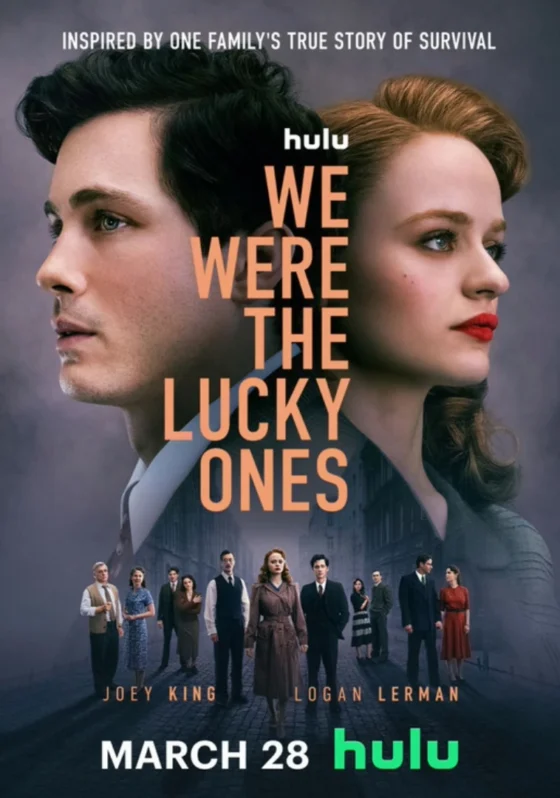 WE WERE THE LUCKY ONES