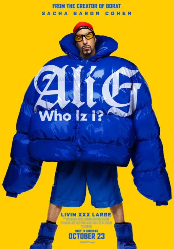 ALI G: WHO IZ I?